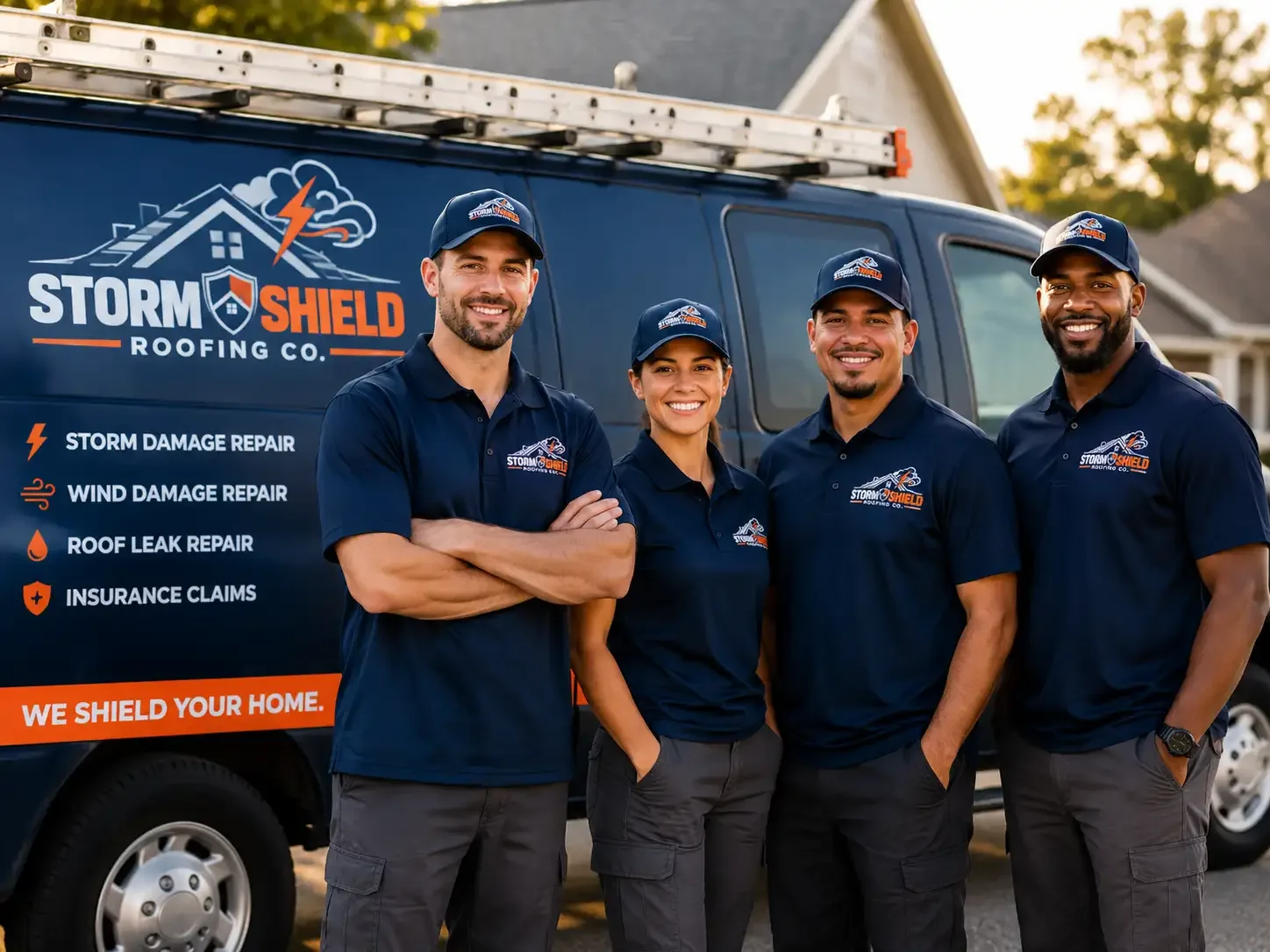 Storm Damage Roof Repair company in Pine Apple, AL